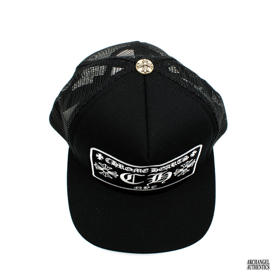Chrome Hearts CH New York City Trucker Hat