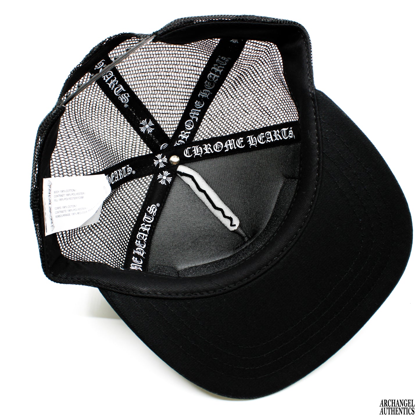 Chrome Hearts CH New York City Trucker Hat