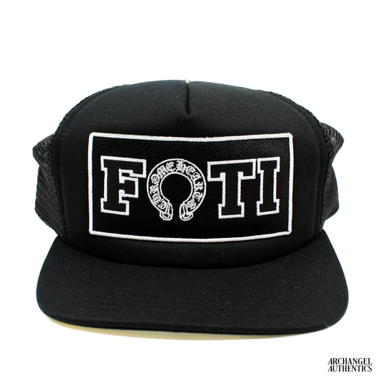 Chrome Hearts FOTI Black Trucker