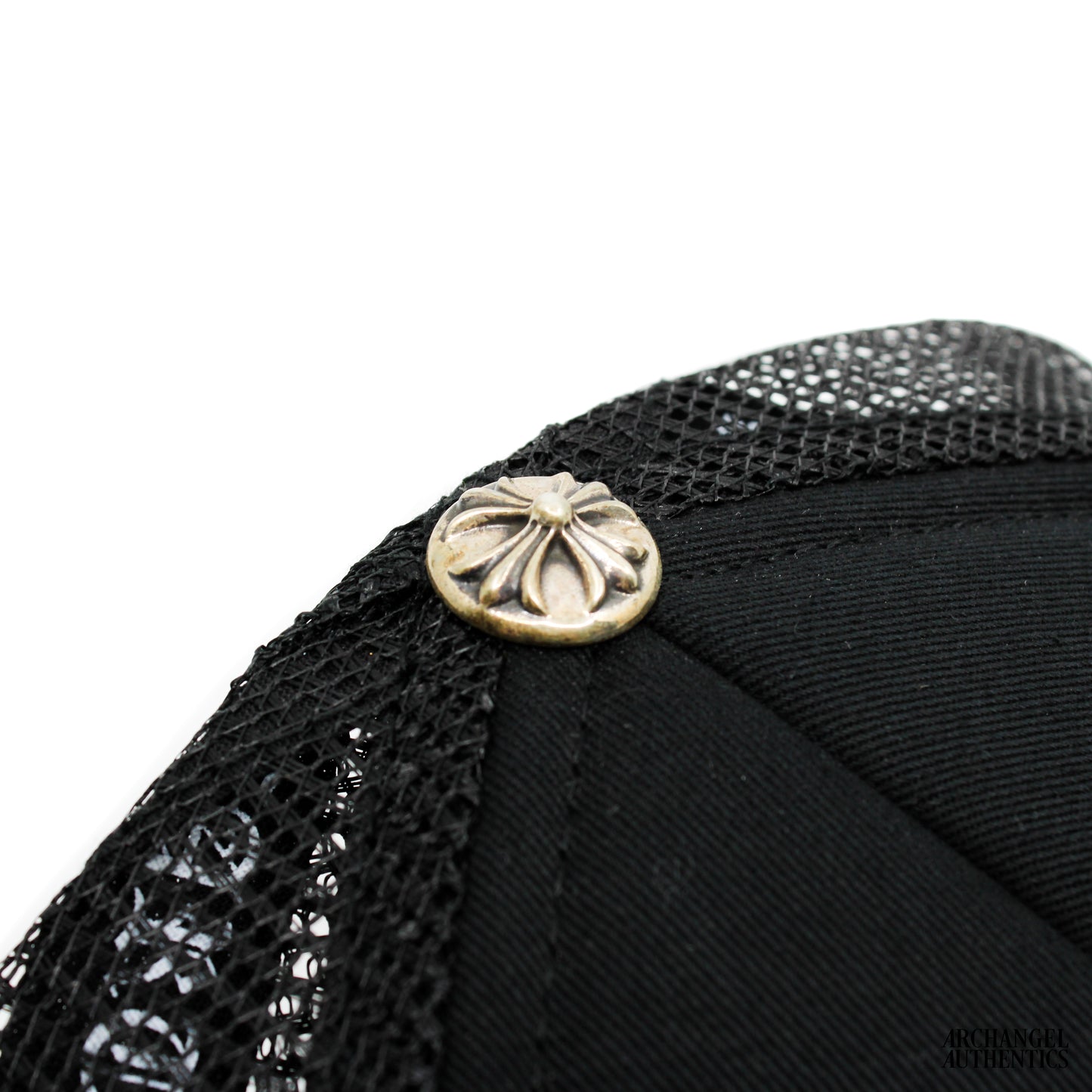 Chrome Hearts FOTI Black Trucker