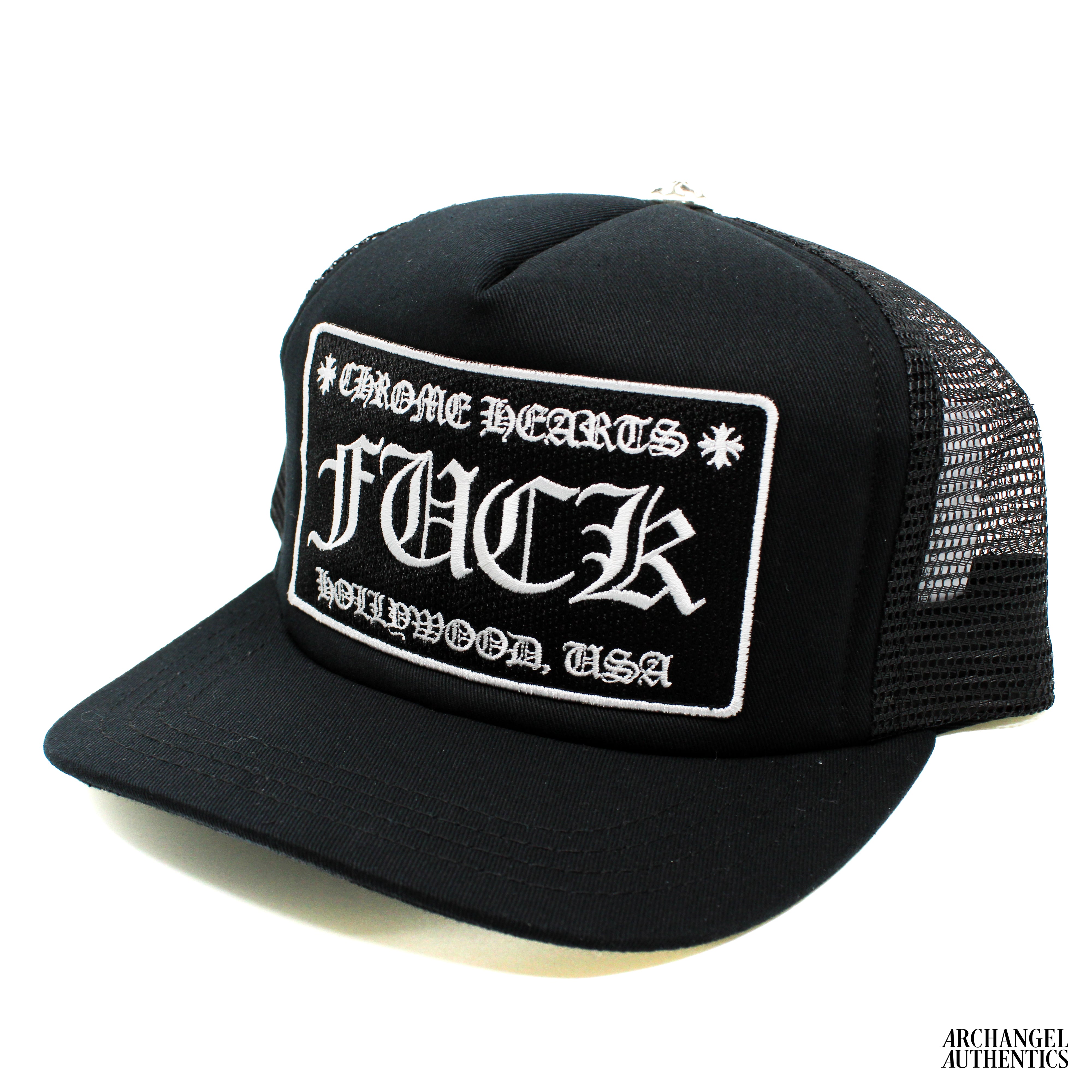 マ*ロ様 Chrome Hearts FUCK Hollywood Trucke マ*ロ様 Chrome Hearts FUCK Hollywood Trucke Chrome Hearts Fuck