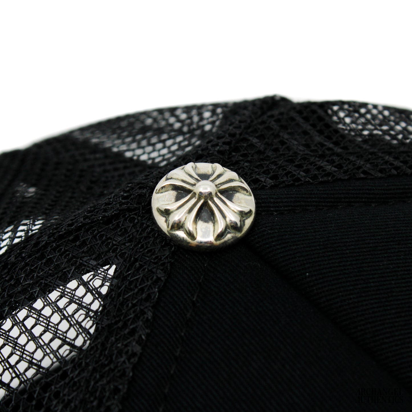 Chrome Hearts Fuck Hollywood Trucker Hat