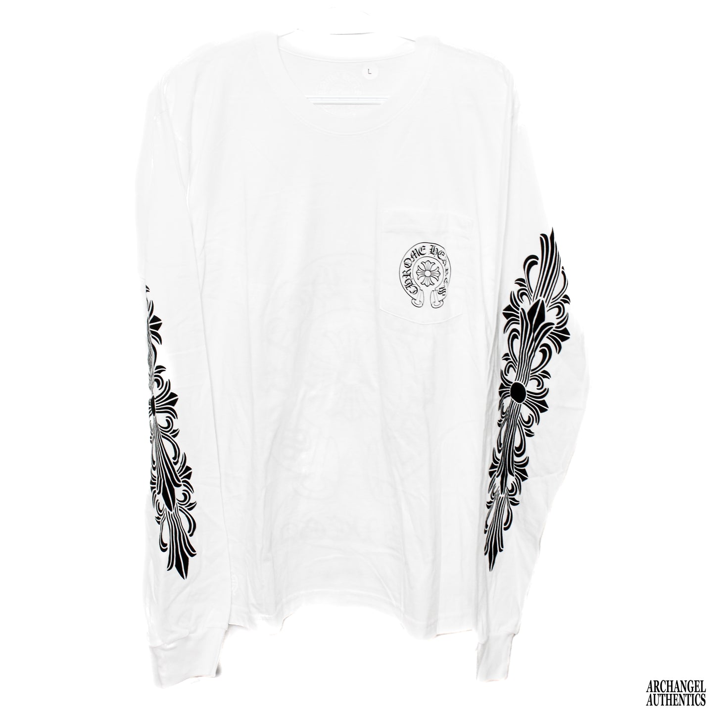 Chrome Hearts Las Vegas Exclusive Long-Sleeve T-Shirt