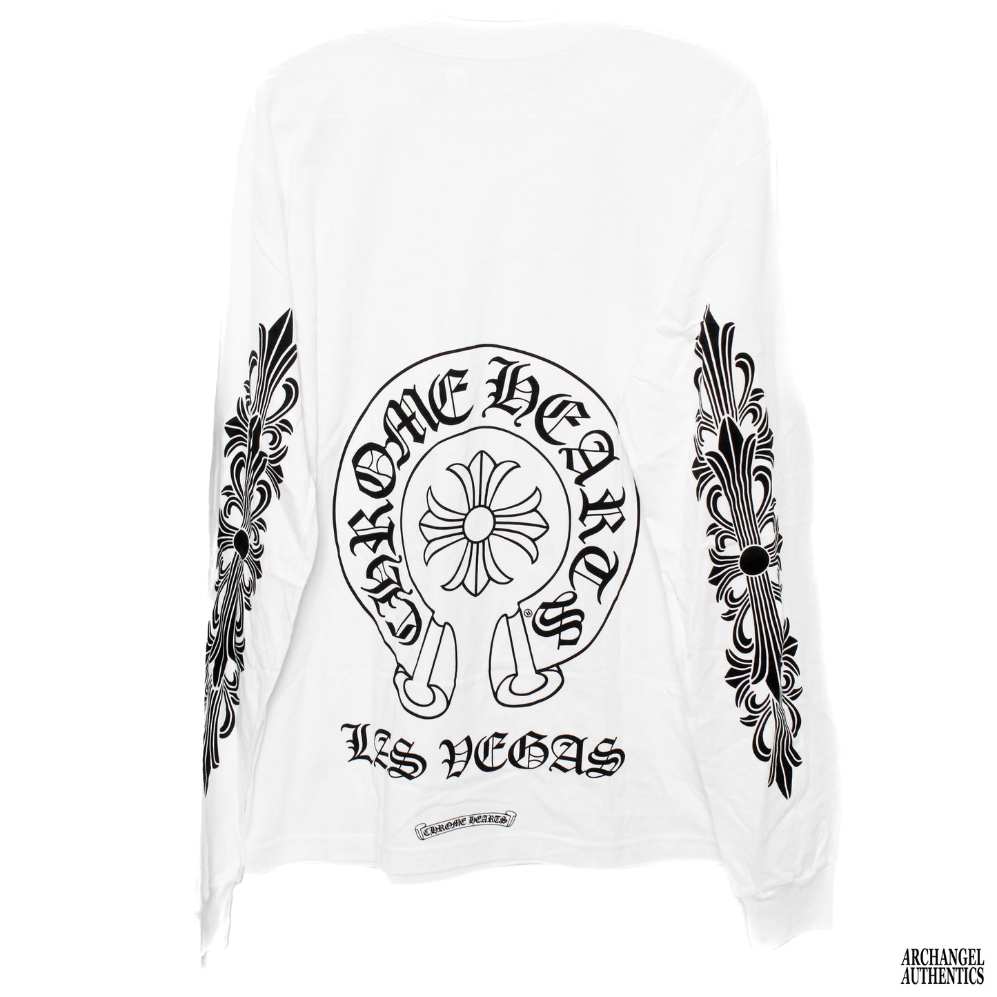 Chrome Hearts Las Vegas Exclusive Long-Sleeve T-Shirt