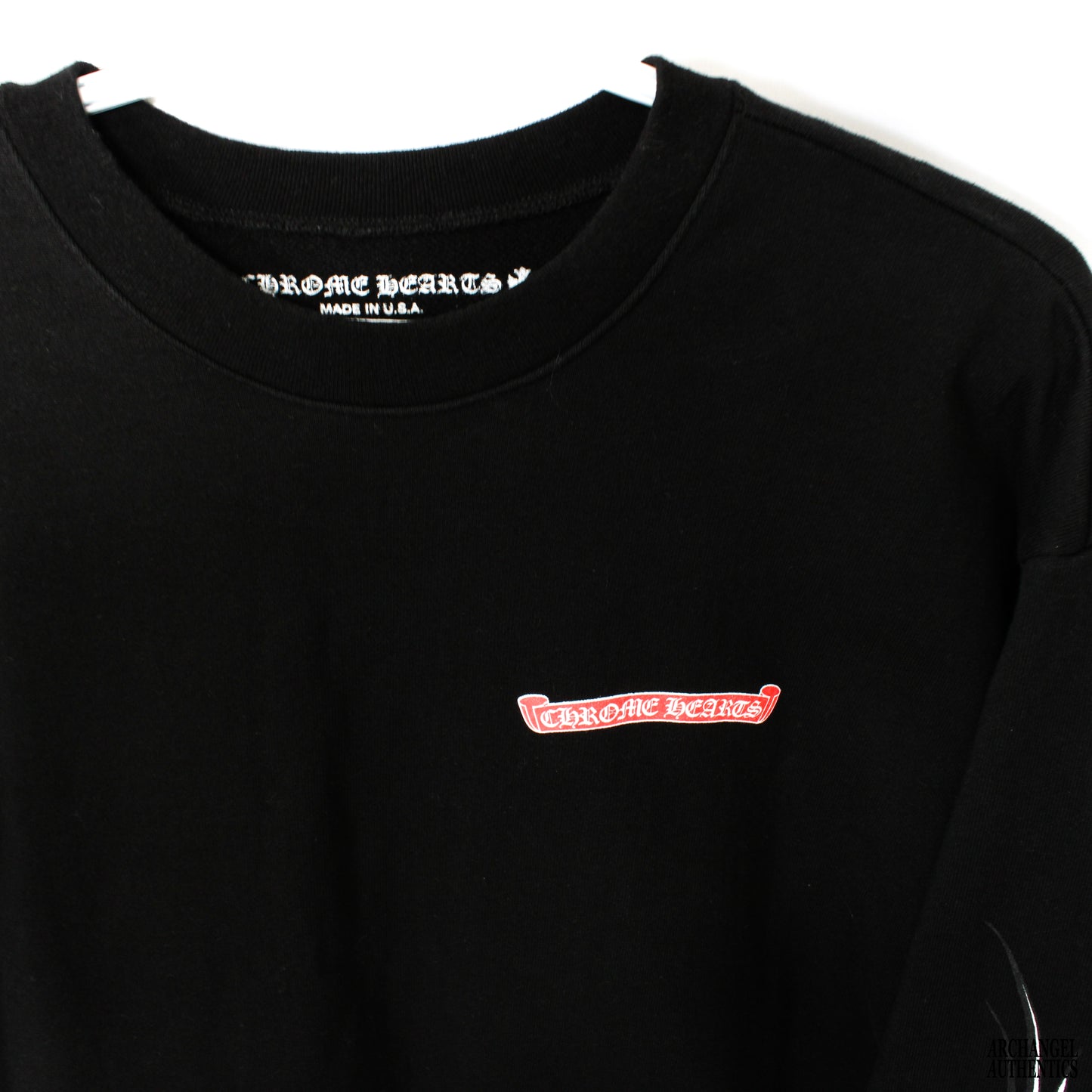 Chrome Hearts Matty Boy Stay Fast Sweater Black