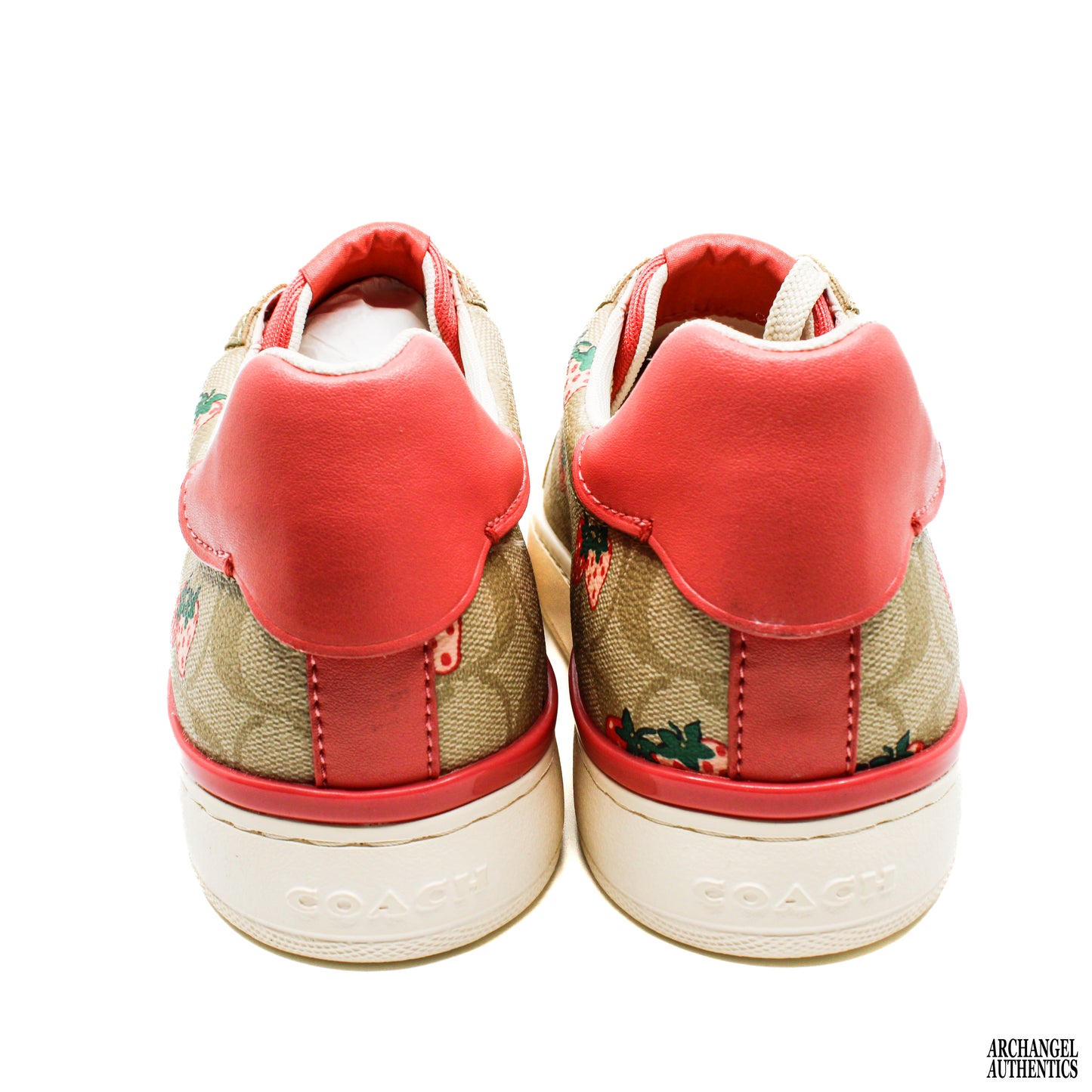 Coach Brown Motif Logo Sneaker