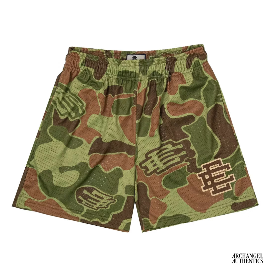 Eric Emanuel EE Basic Short Green EE Camo