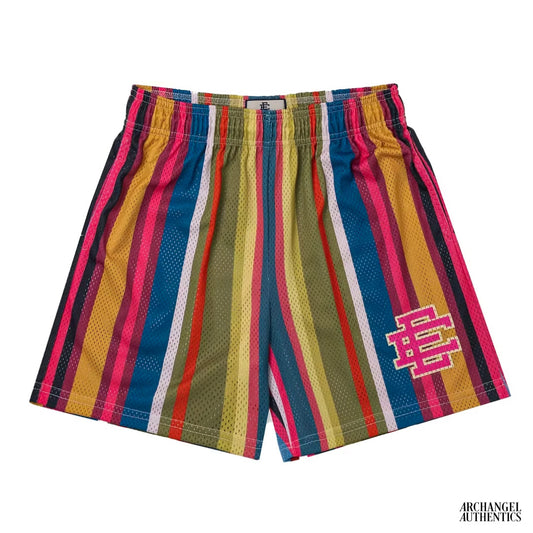 Eric Emanuel EE Basic Short Multi Stripe