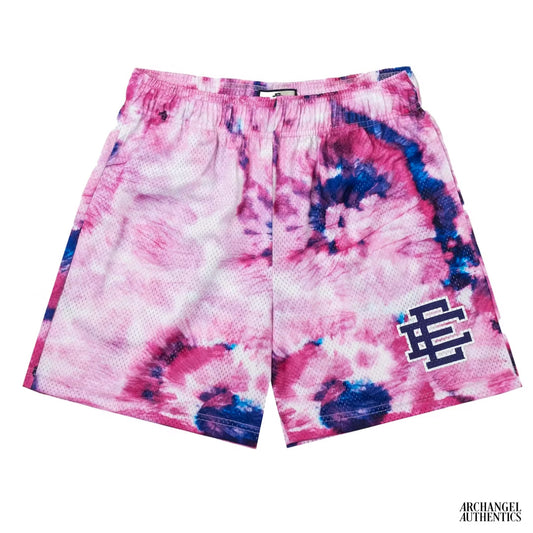 Eric Emanuel EE Basic Short Pink Tie Dye