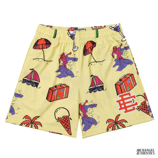 Eric Emanuel EE Basic Short Surf Yellow