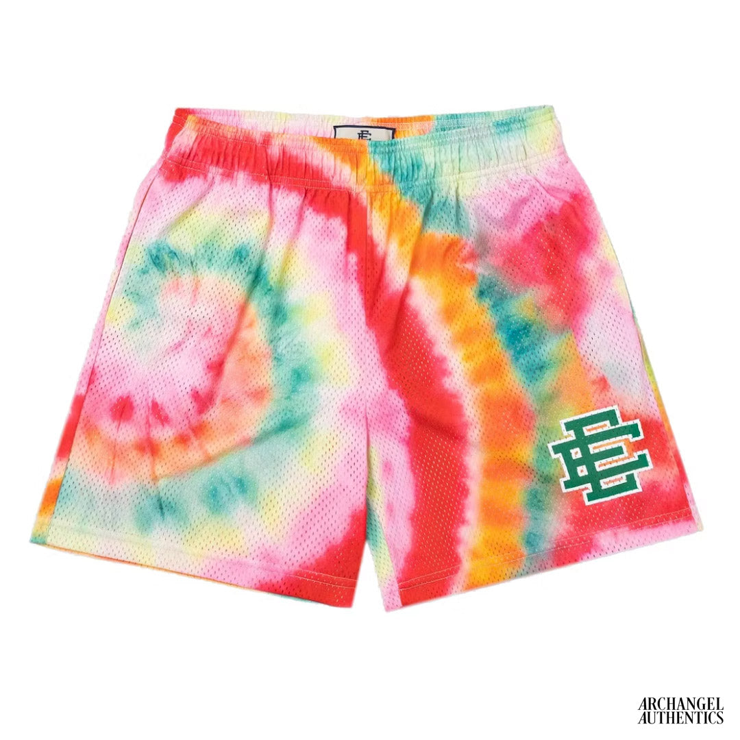 Eric Emanuel EE Basic Short Tie Dye/Green