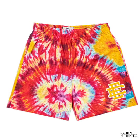 Eric Emanuel EE Basic Short Tie Dye/Yellow