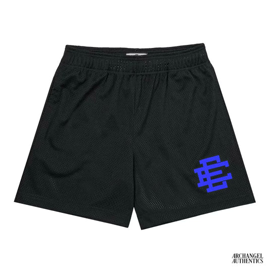 Eric Emanuel EE Basic Short (SS22) Black/Royal