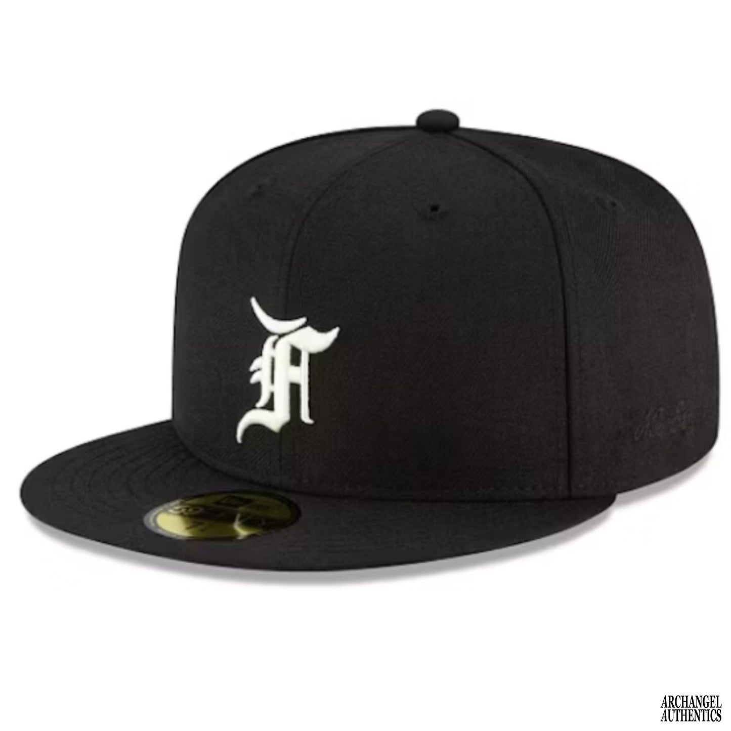 Fear of God Essentials New Era 59Fifty Fitted Hat (FW21) Black