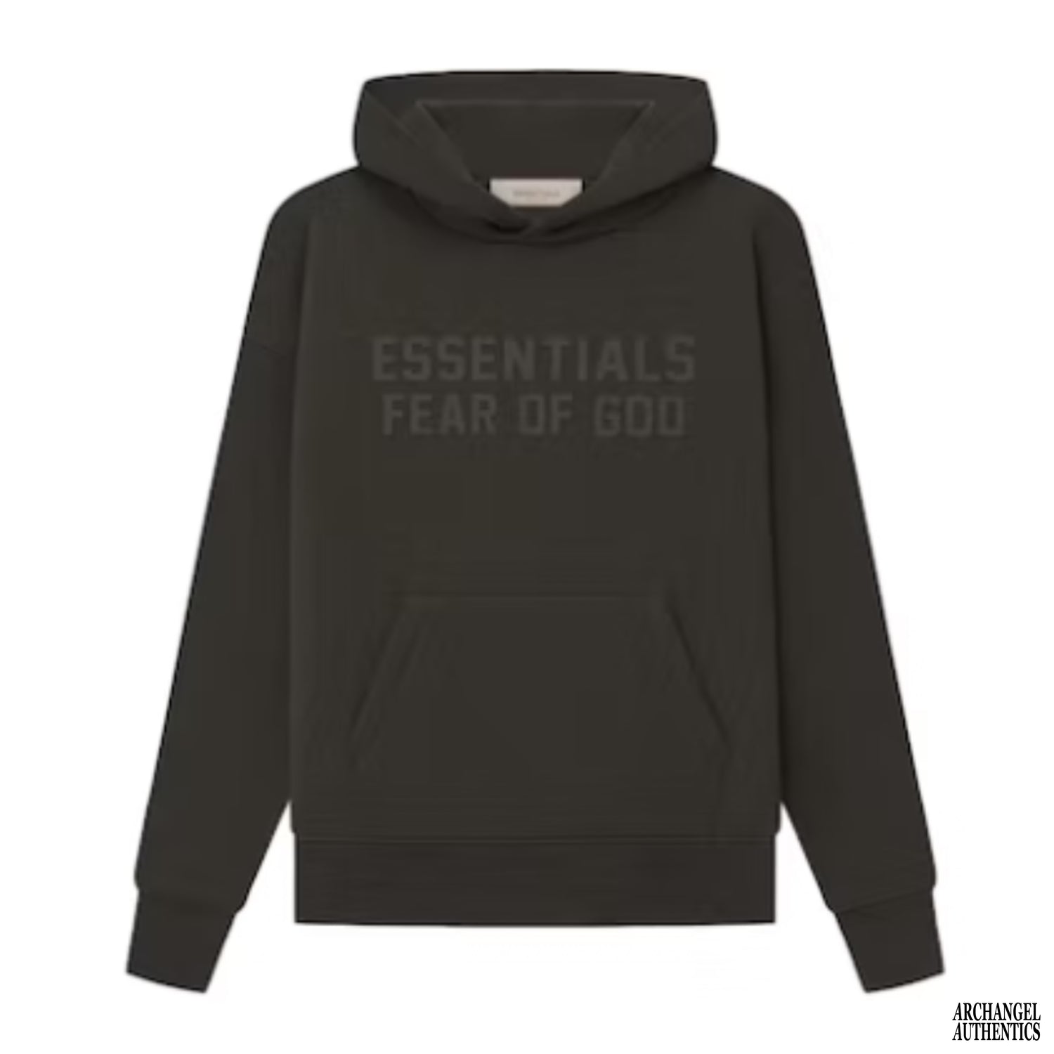 Fear of God Essentials Pullover Hoodie SS23	Off-Black