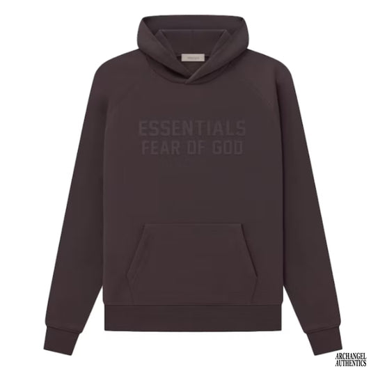 Fear of God Essentials Pullover Hoodie SS23 Plum