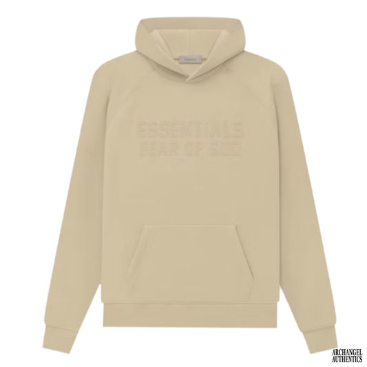 Fear of God Essentials Pullover Hoodie SS23 Sand