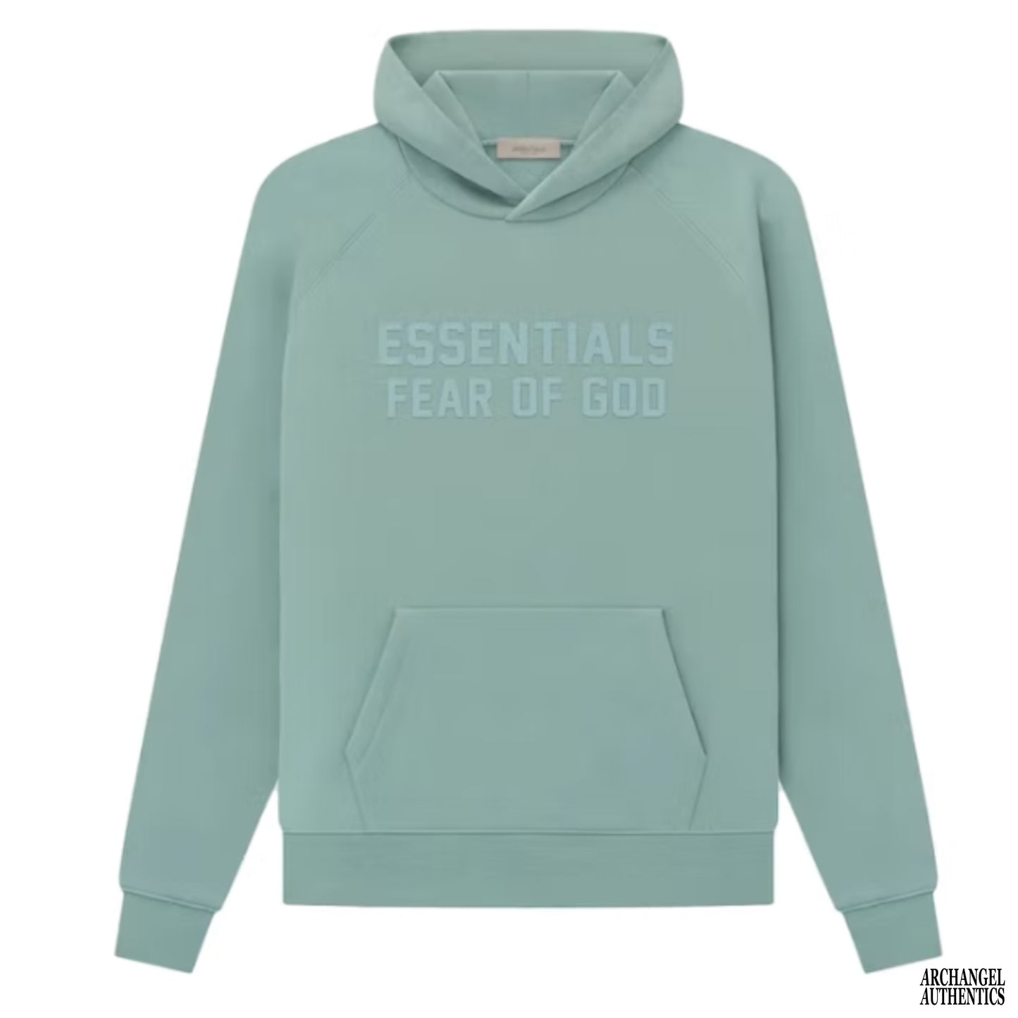 Fear of God Essentials Pullover Hoodie SS23 Sycamore