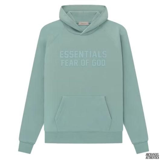 Fear of God Essentials Pullover Hoodie SS23 Sycamore