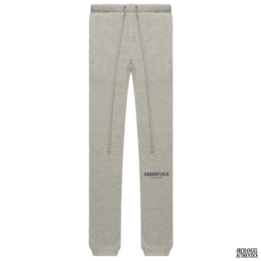 Fear of God Essentials Sweatpants FW21 Dark Heather Oatmeal