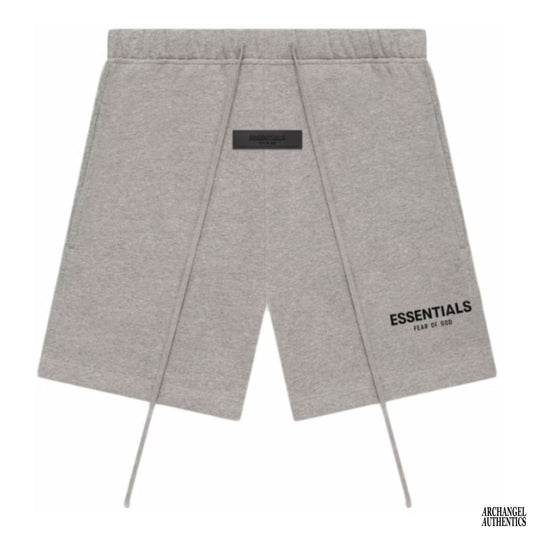 Fear of God Essentials Sweatshort Core SS22 Dark Oatmeal