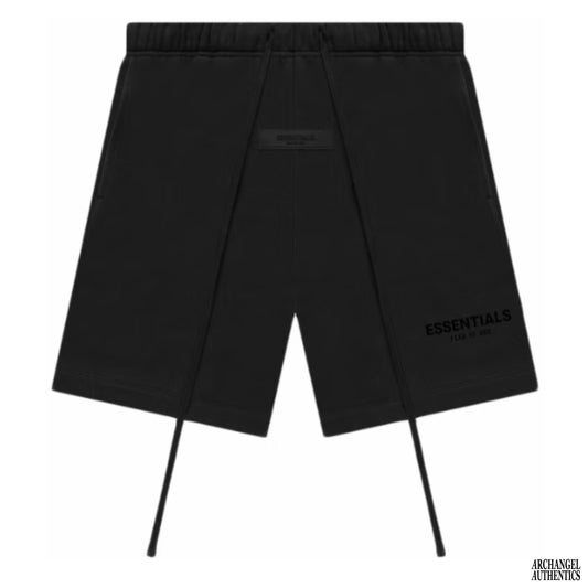 Fear of God Essentials Sweatshort Core SS22 Stretch Limo/Black