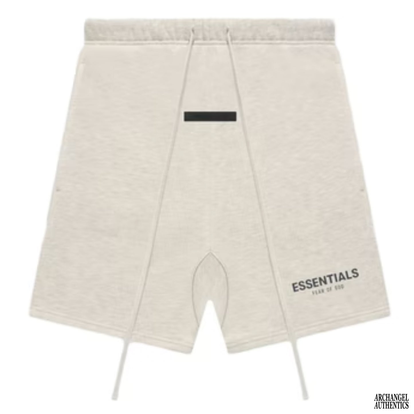 Fear of God Essentials Sweatshorts FW21 Light Heather Oatmeal