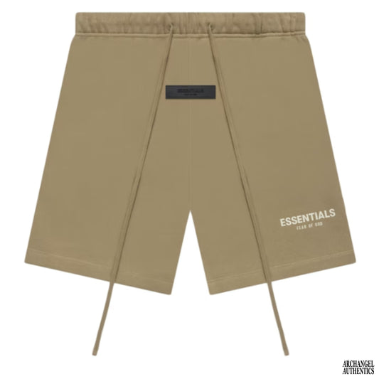Fear of God Essentials Sweatshorts SS22 Oak