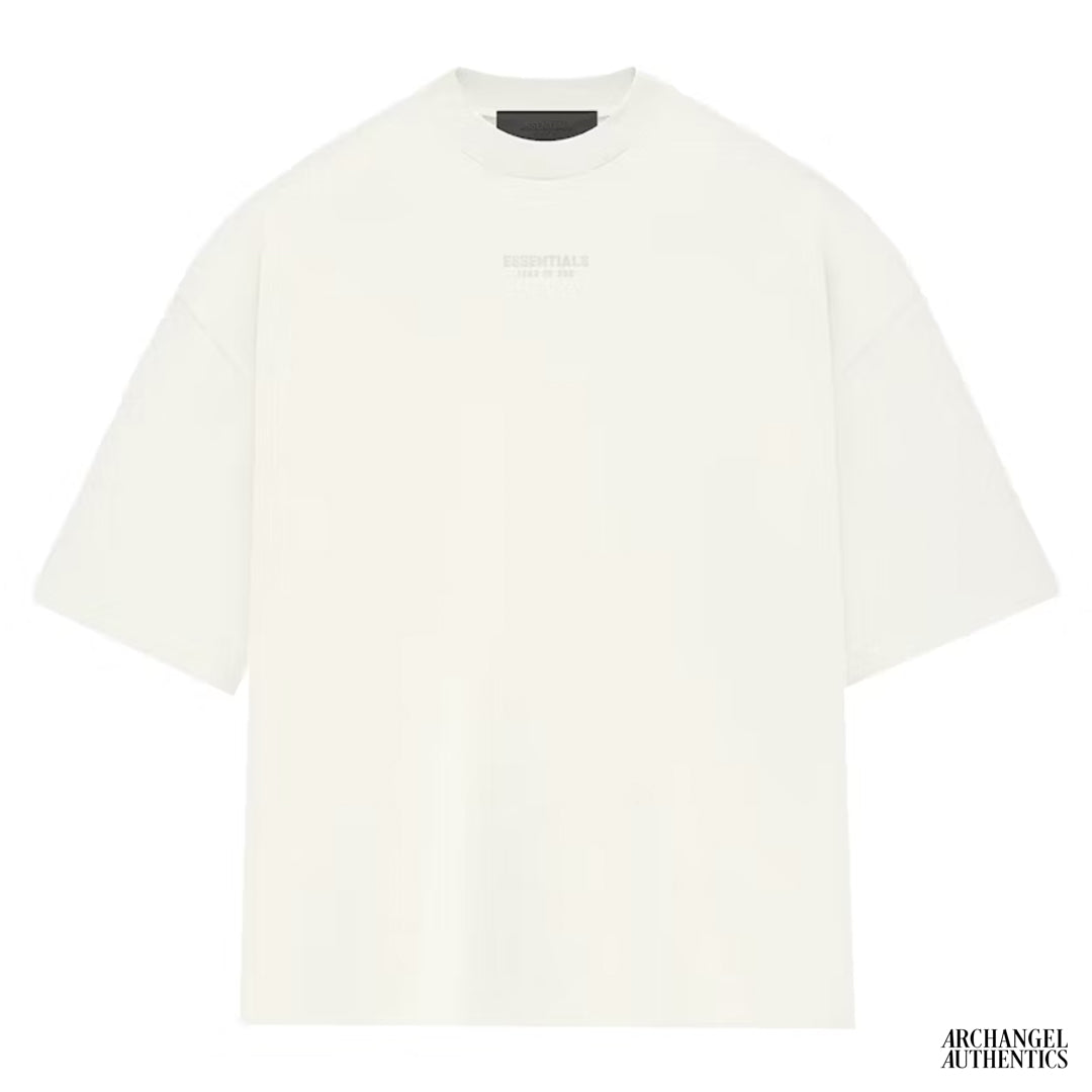 Fear of God Essentials T-Shirt FW23 Cloud Dancer