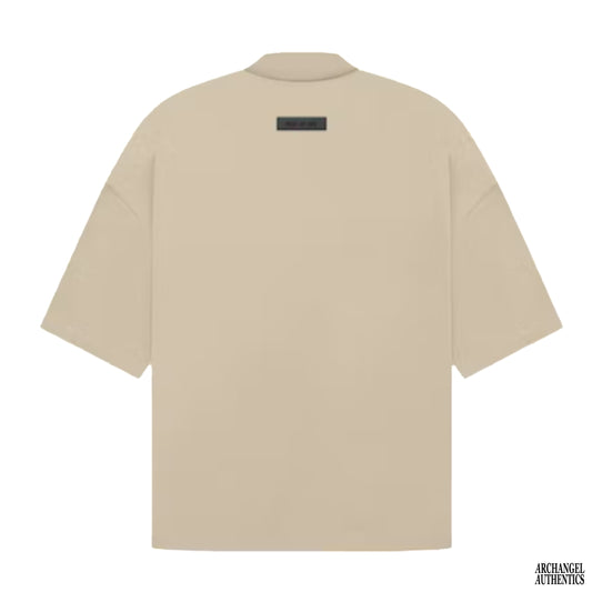 Fear of God Essentials T-Shirt FW23 Dusty Beige