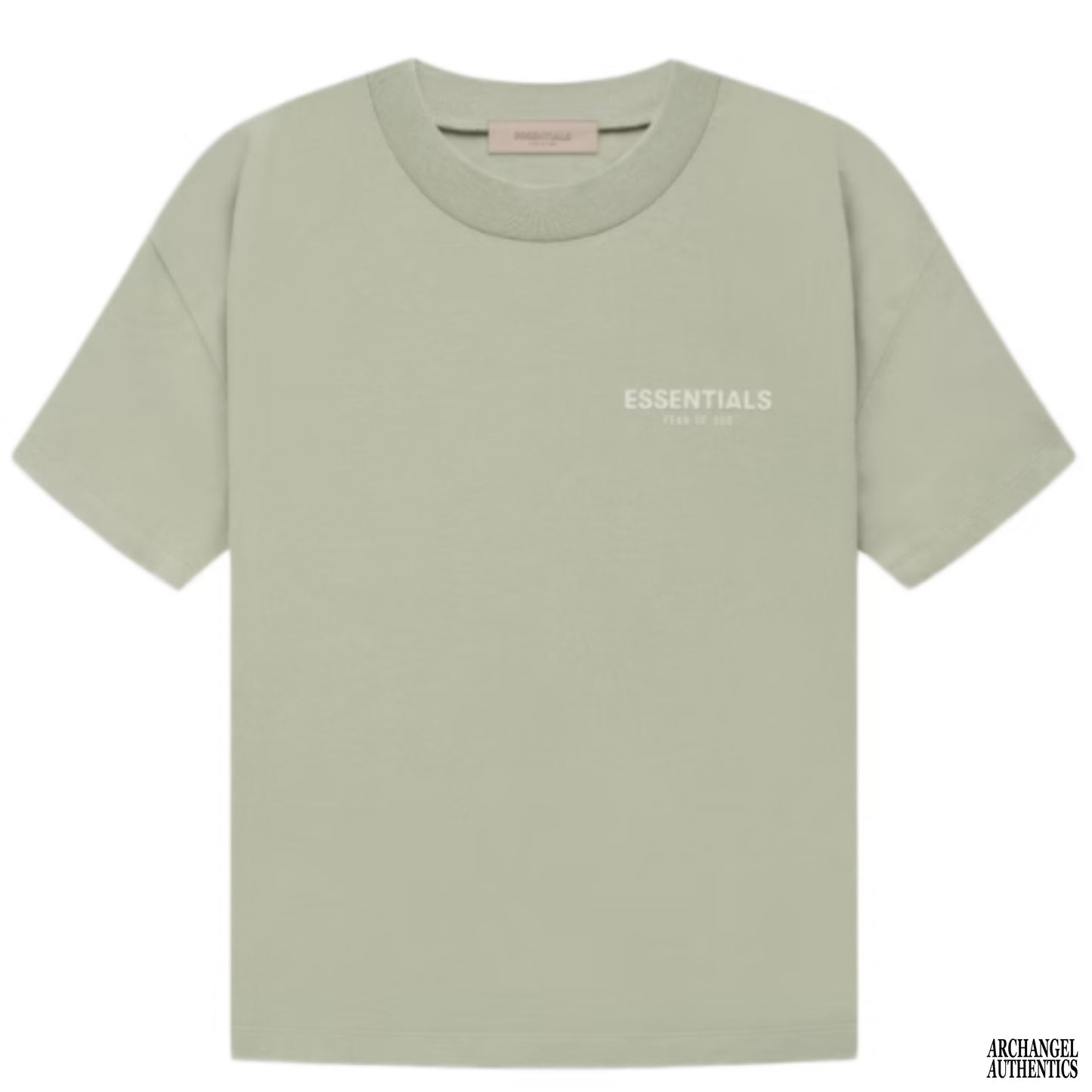 Fear of God Essentials T-Shirt SS22 Seafoam
