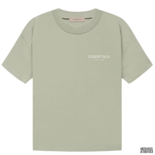 Fear of God Essentials T-Shirt SS22 Seafoam