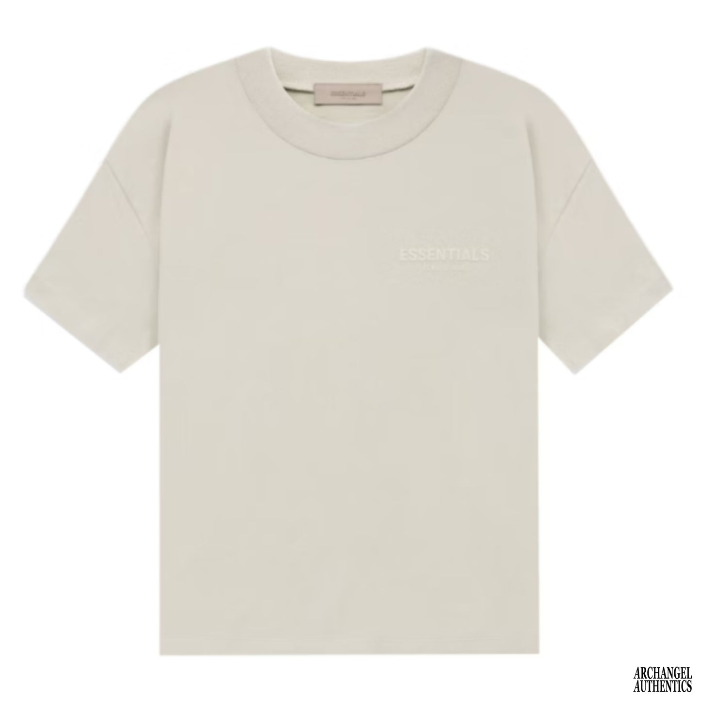 Camiseta de mujer Fear of God Essentials SS22 Trigo