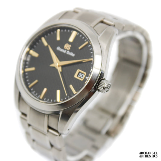 Grand Seiko Heritage Collection | 9F Quartz | Titanium | Black Dial | Ref. SBGX269 | JDM Only!