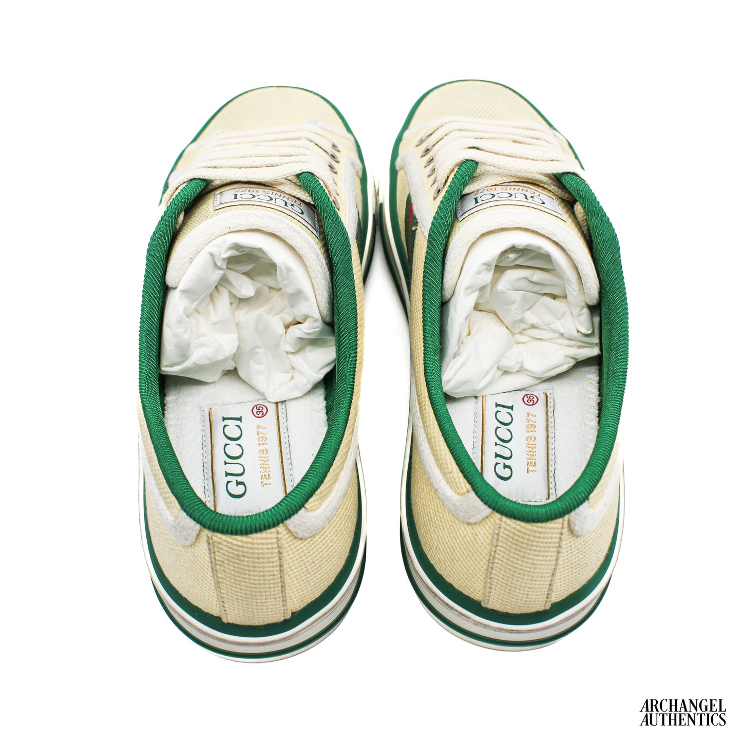 Gucci 1977 Tennis Butter Cotton (Women's)