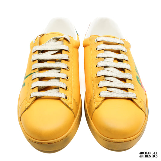 Gucci Ace Blade Yellow