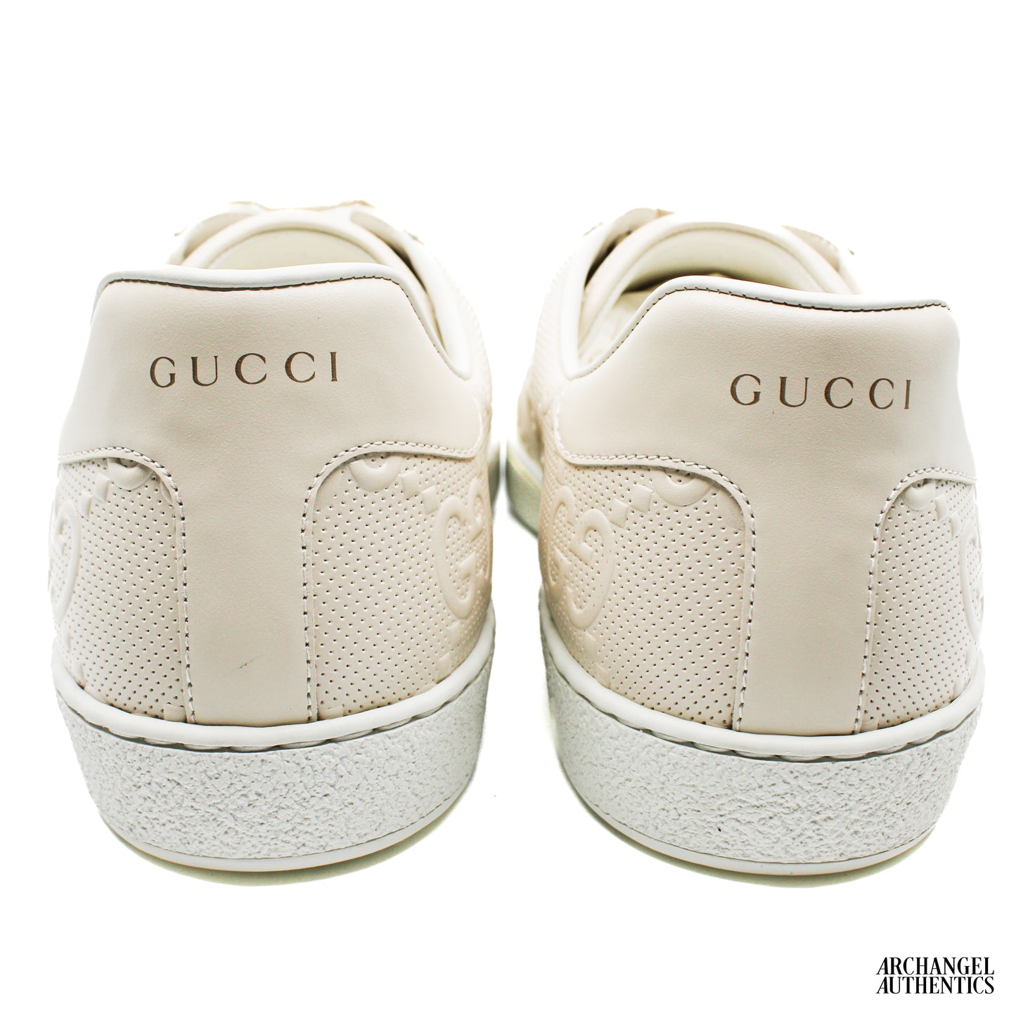 Gucci Ace Embossed GG