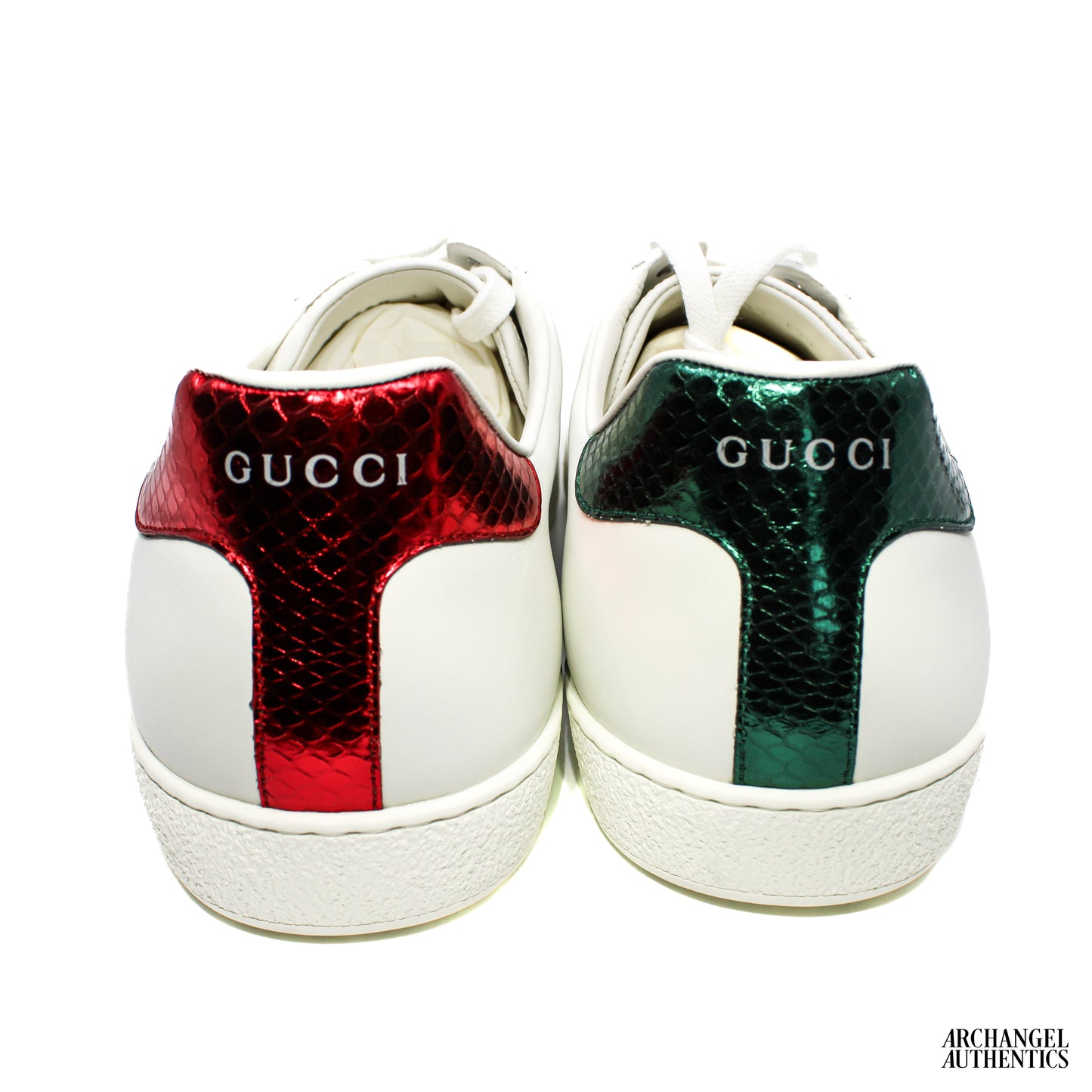 Gucci Ace Embroidered 'Snake'