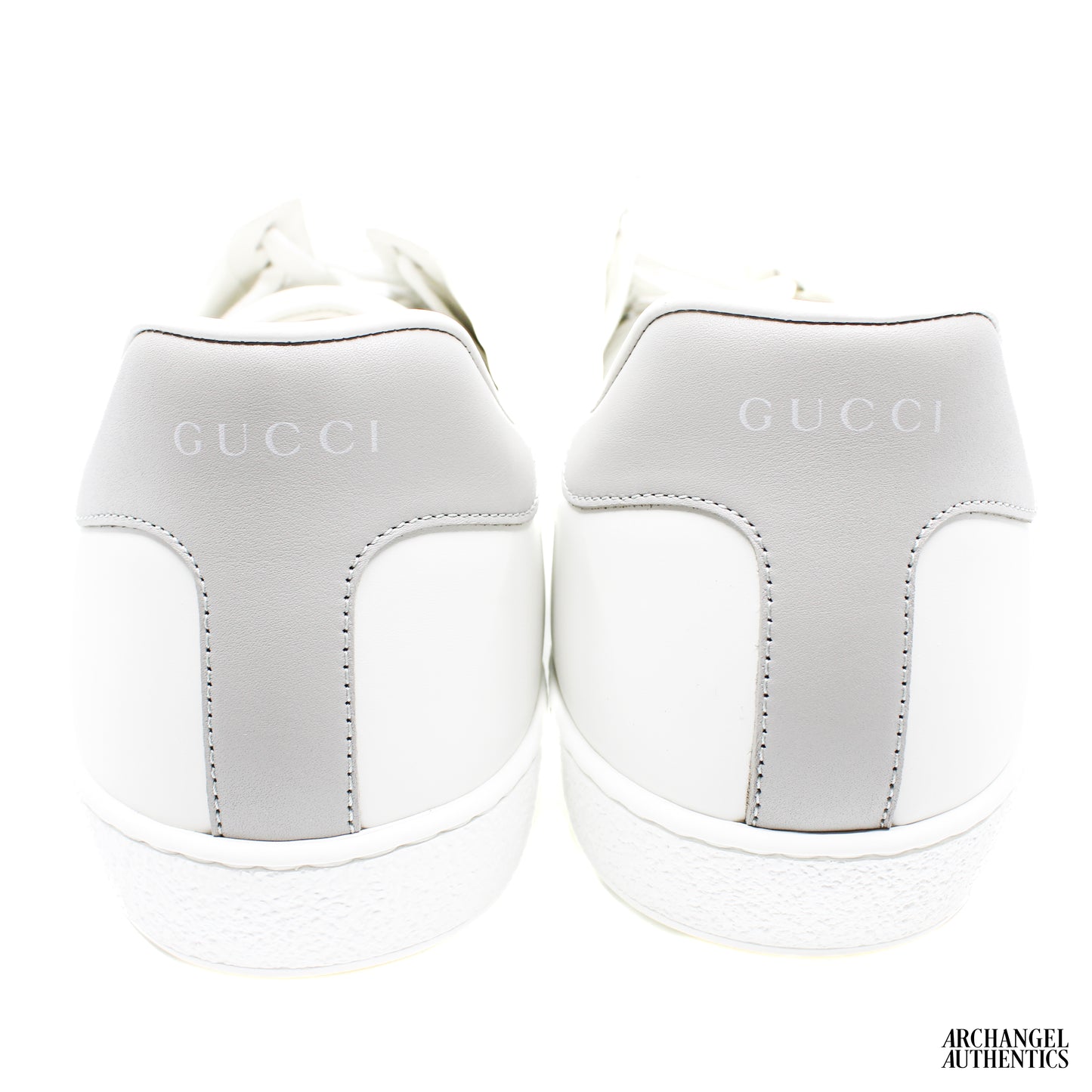 Gucci Ace Perforated Interlocking G White
