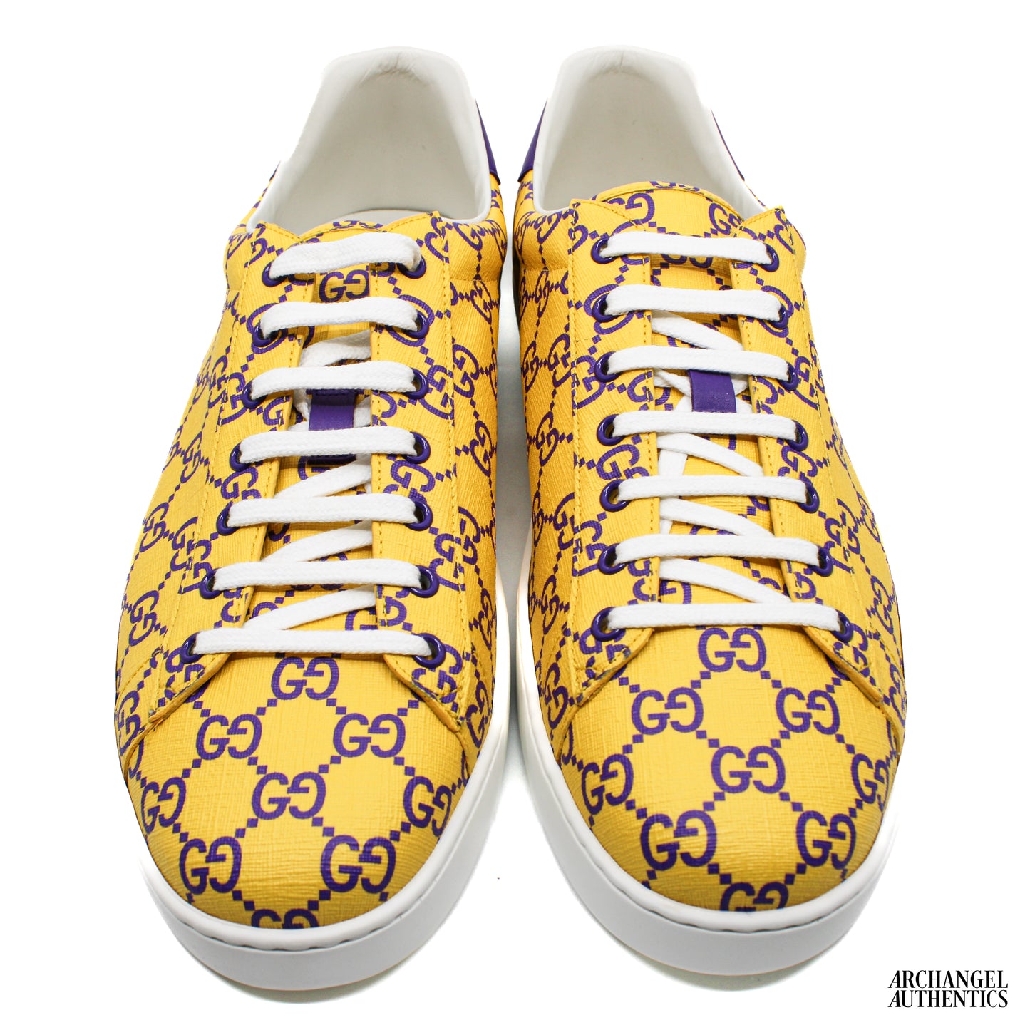 Gucci Ace Purple/Yellow Supreme Joy