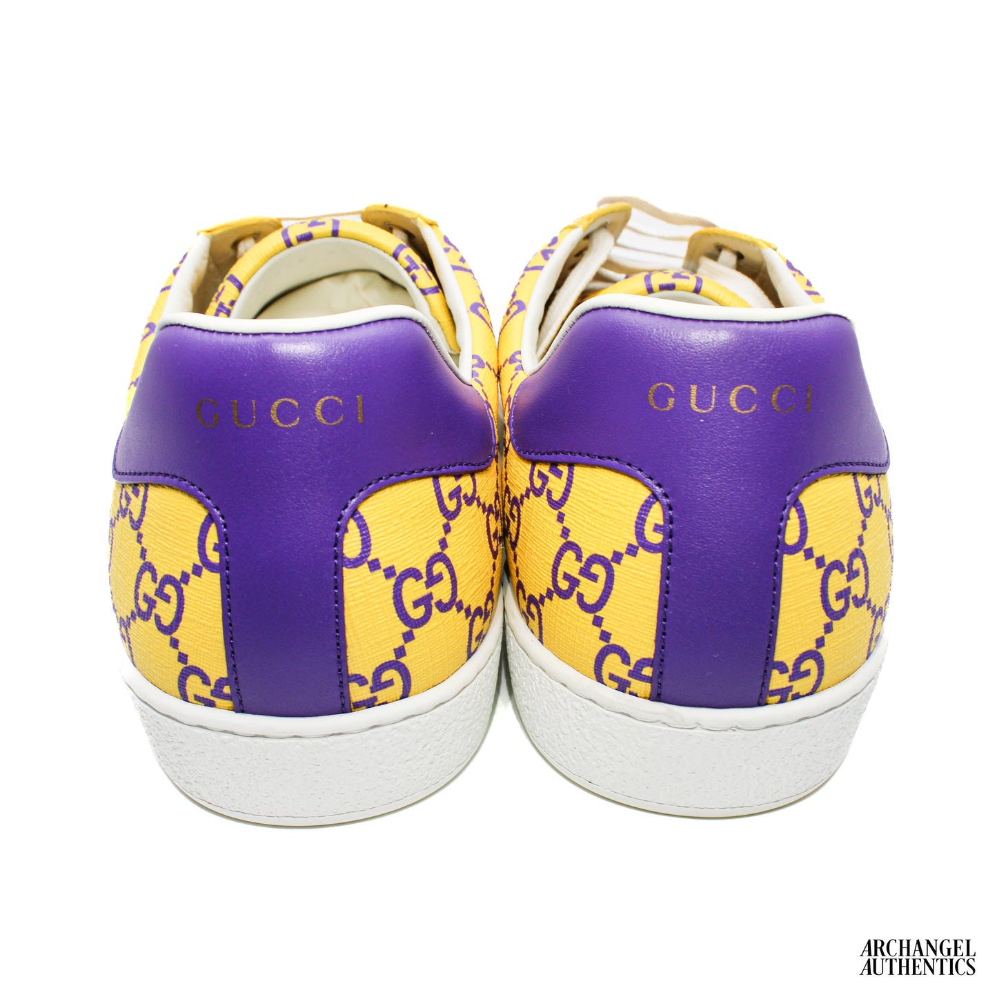 Gucci Ace Purple/Yellow Supreme Joy