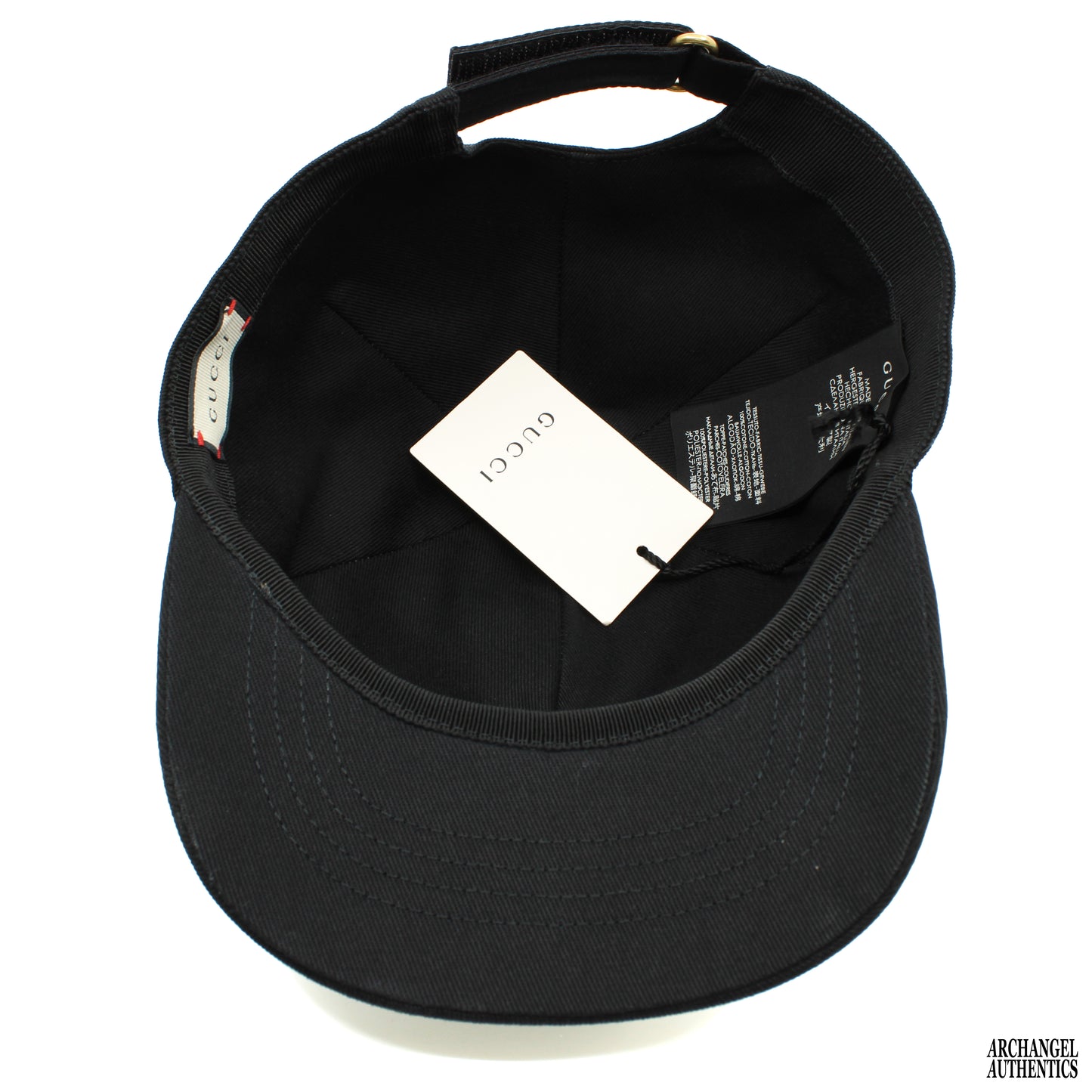 Gucci Baseball Hat Loved Embroidered