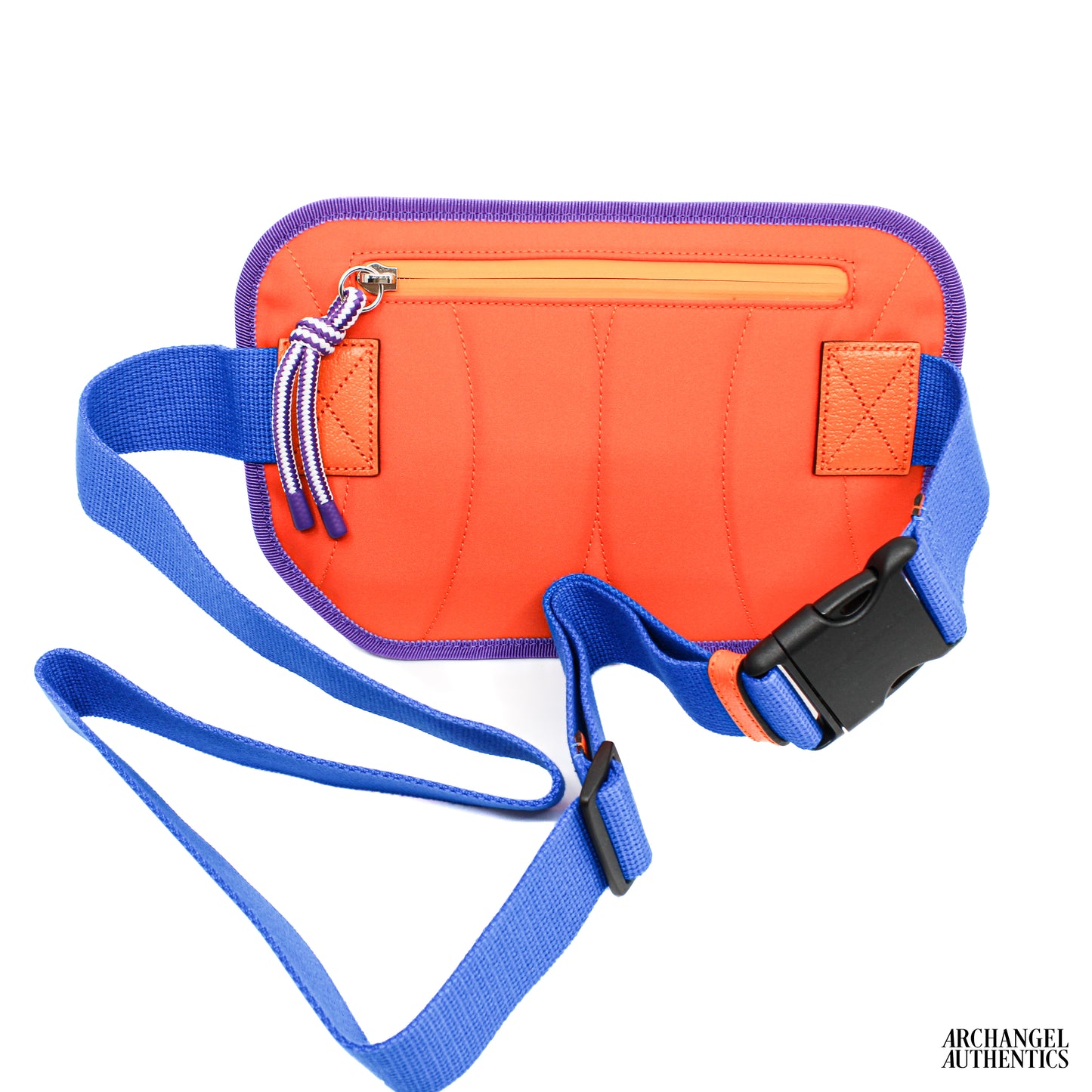 Gucci Belt Bag Jersey GG Sporty Line Purple | 752102 FAB7U 8489