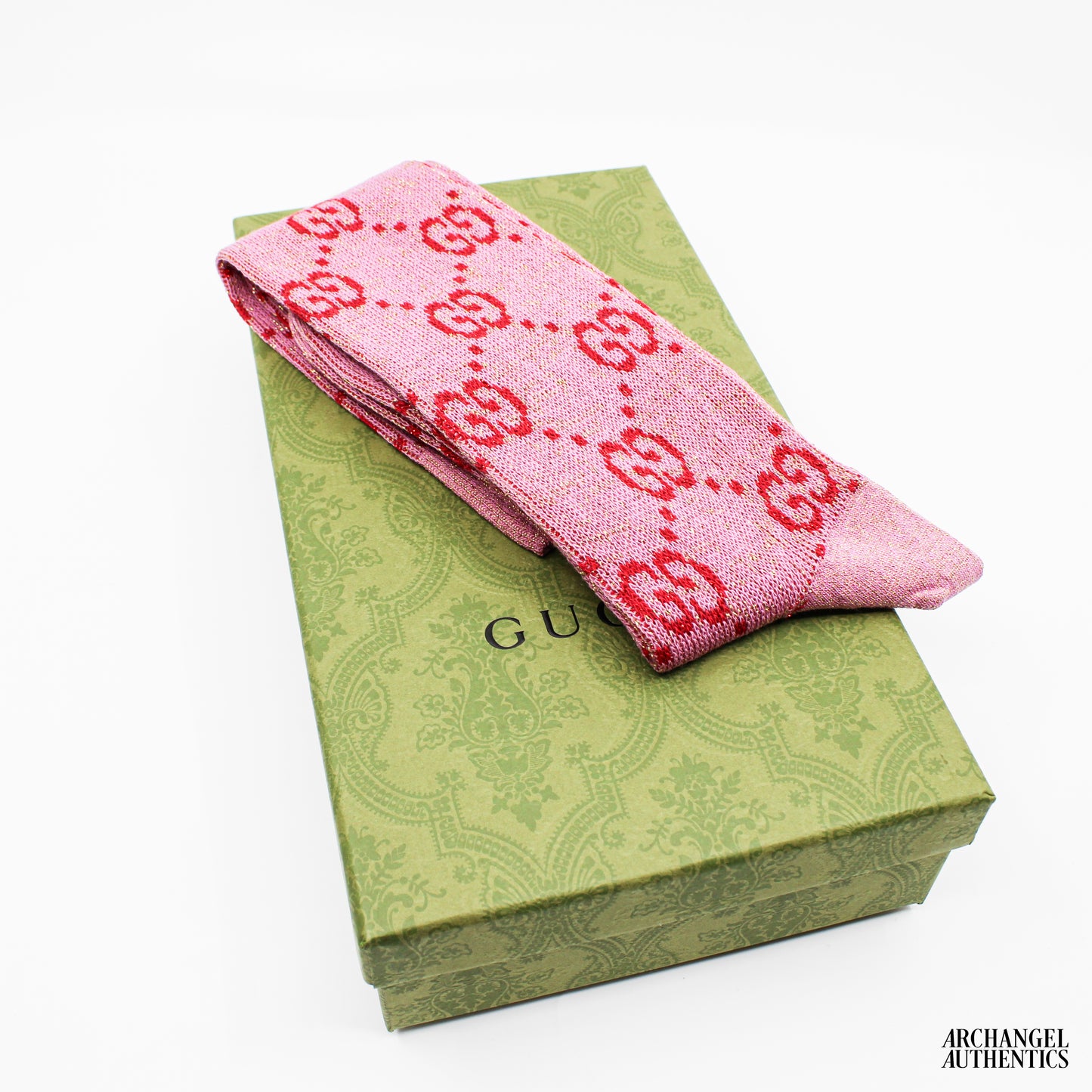 Gucci Cotton GG Socks 'Roseate/Pink'