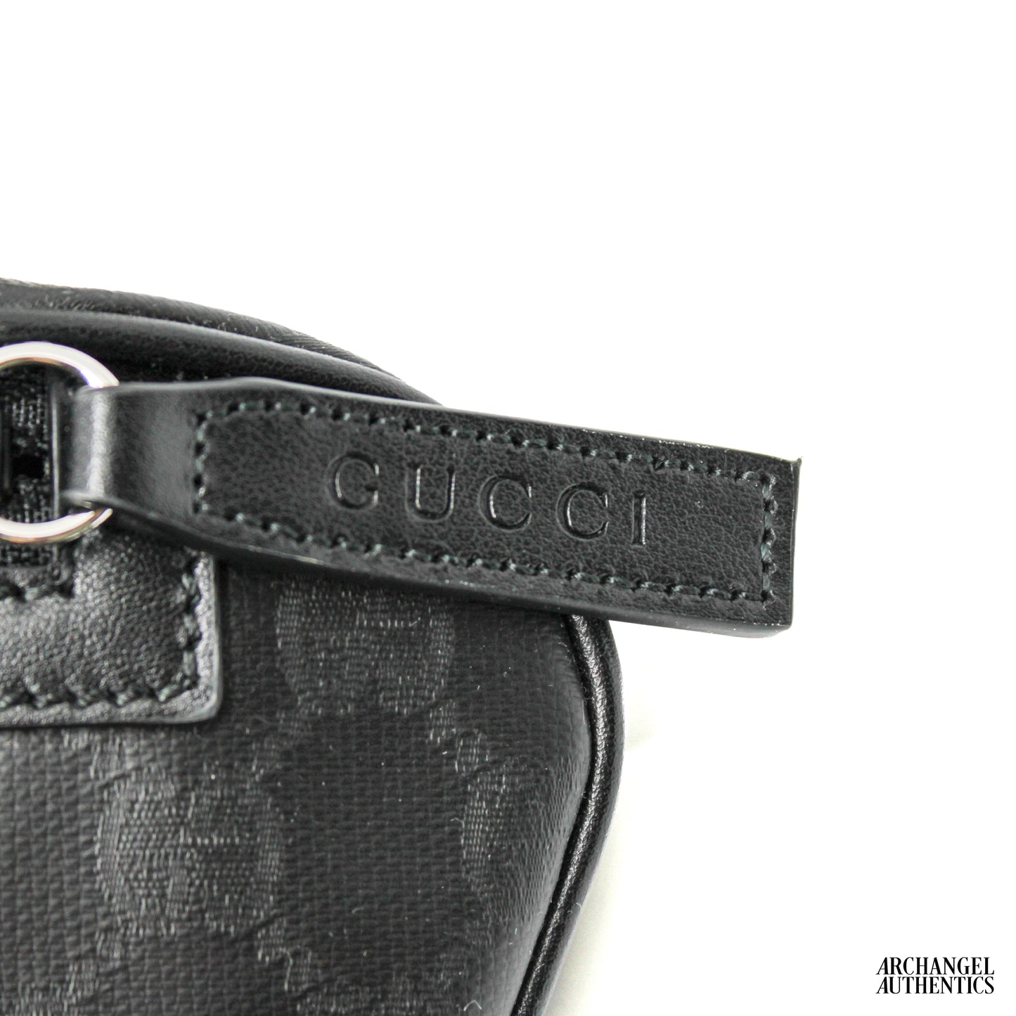 Gucci GG Crystal Belt Bag Black | 779822 FAC5N 1080 | Retail: $1,290