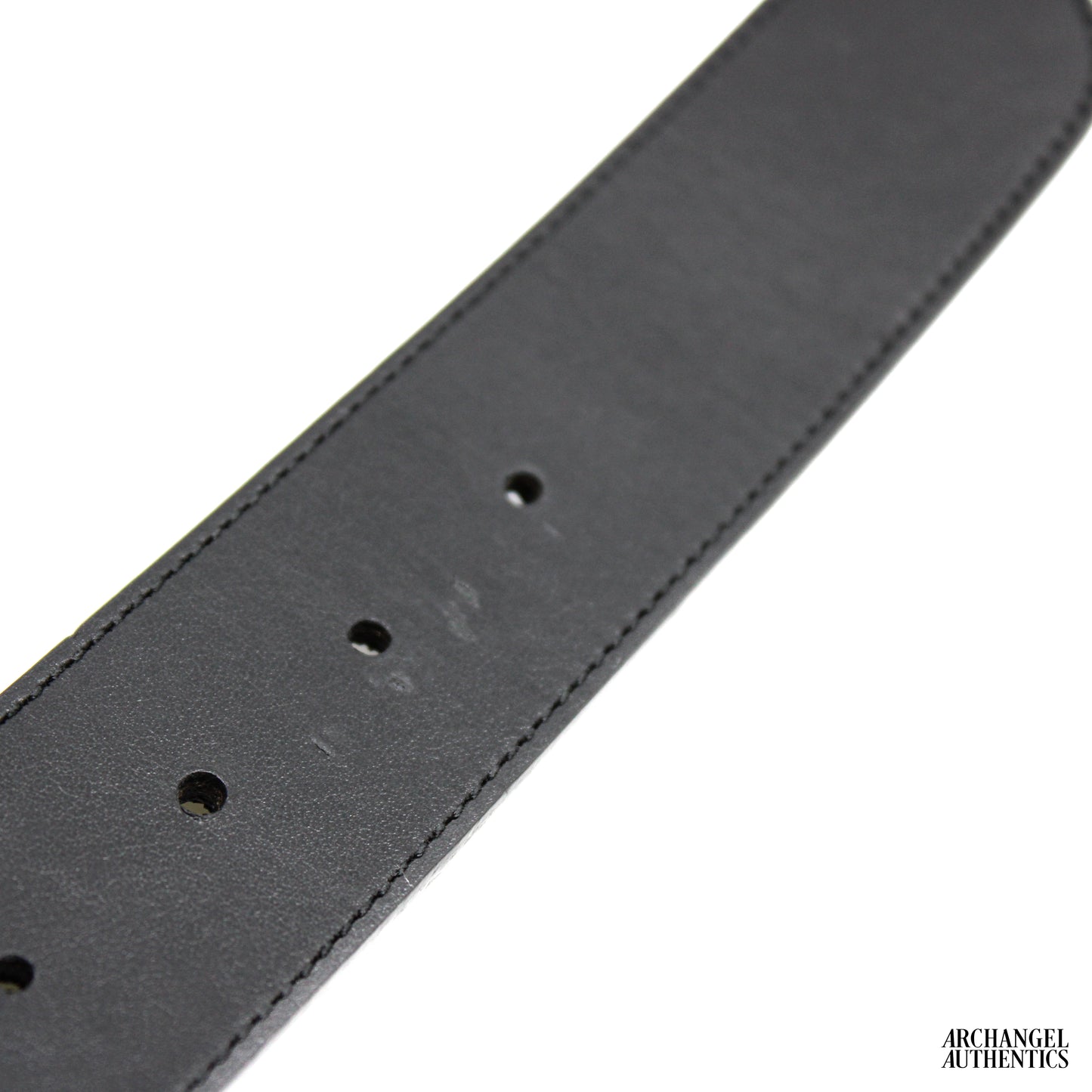 Gucci GG Marmont Reversible Belt Black Supreme Canvas