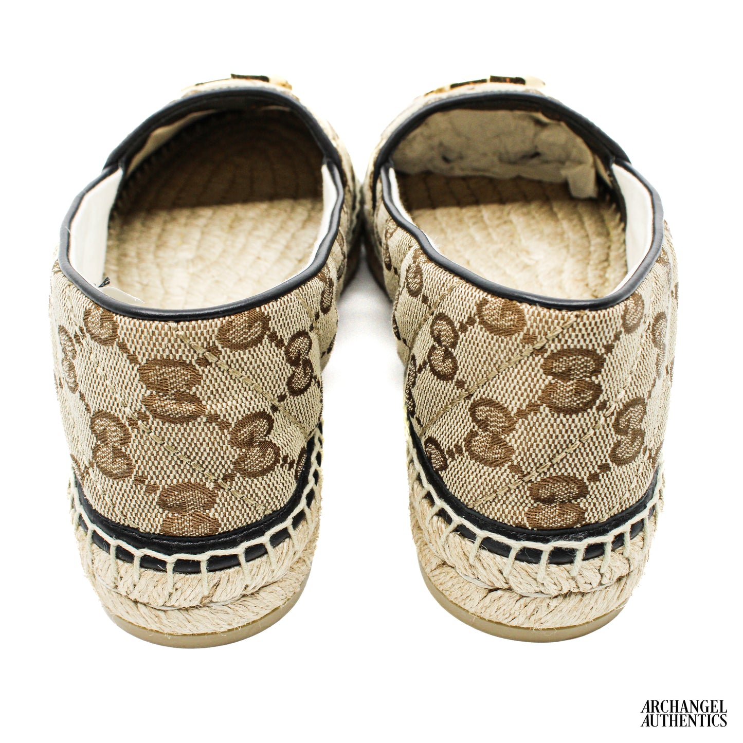 Gucci GG Matelasse Canvas Espadrille (Women's)