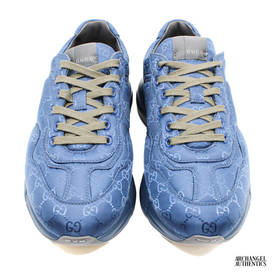 Gucci GG Rhyton Blue Monogram