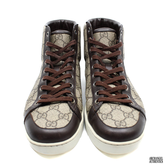 Gucci GG Supreme Beige Canvas Sneaker