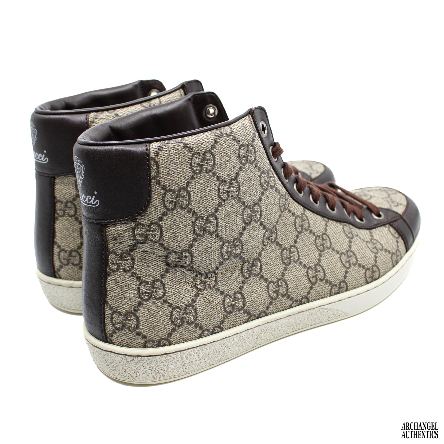 Gucci GG Supreme Beige Canvas Sneaker